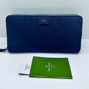 NWT Kate Spade Large Continental Wallet (dawn)